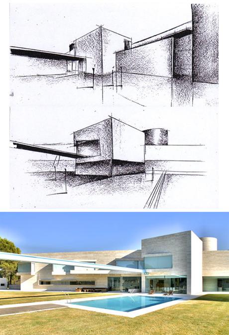 A-cero Projects EL CROQUIS COMO MATERIALIZACIÓN DE UNA IDEA. SELECCIÓN DE BOCETOS E IMÁGENES