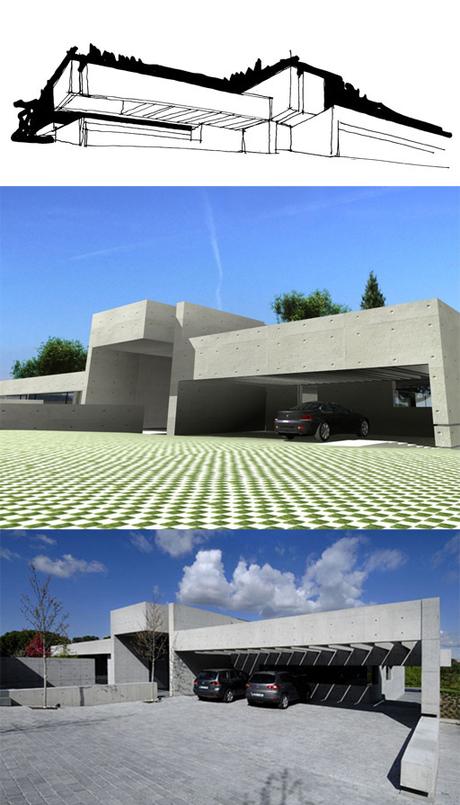 A-cero Projects EL CROQUIS COMO MATERIALIZACIÓN DE UNA IDEA. SELECCIÓN DE BOCETOS E IMÁGENES