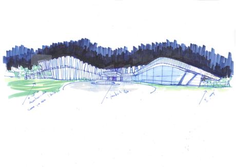 EL CROQUIS COMO MATERIALIZACIÓN DE UNA IDEA. SELECCIÓN DE BOCETOS E IMÁGENES A-cero Projects