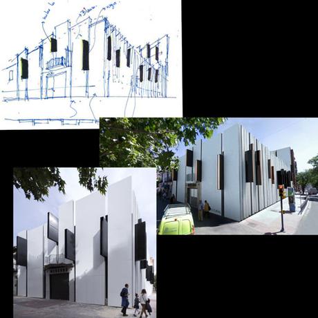 A-cero Projects EL CROQUIS COMO MATERIALIZACIÓN DE UNA IDEA. SELECCIÓN DE BOCETOS E IMÁGENES