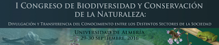 Participamos en el I Congreso de Biodiversidad y Conservación de la Naturaleza