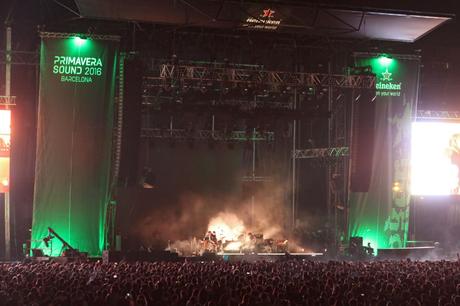 Y el Primavera Sound 2016 concluye con un gran éxito Explosions in the Sky