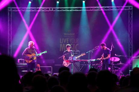 Y el Primavera Sound 2016 concluye con un gran éxito Lee Ranaldo & El Rayo (Hidden Stage)
