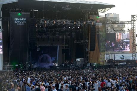 Y el Primavera Sound 2016 concluye con un gran éxito Daughter