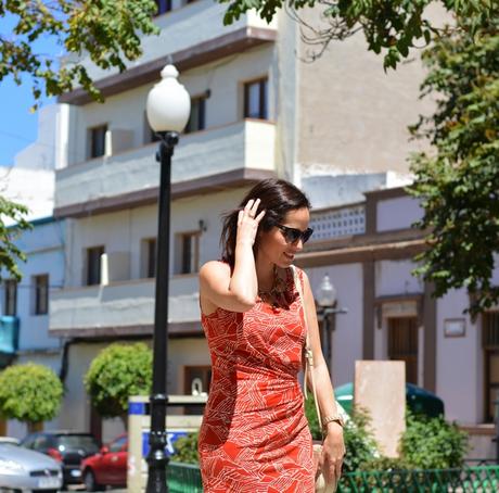 sfera-dress-for-summer-4 red-dress-outfit-street-style