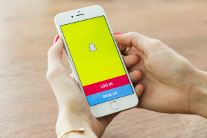 El vídeo en vivo se pone de moda SNAPCHAT