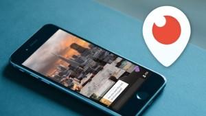 El vídeo en vivo se pone de moda PERISCOPE