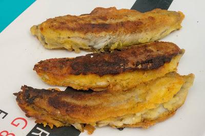 Bacalaitos rebozaos sin gluten ni huevo Bacalaitos rebozaos sin gluten ni huevo