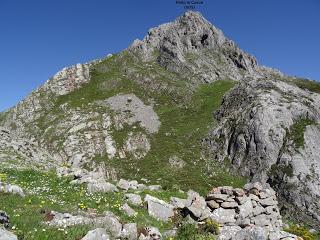 Alto'l Palo-Pico Rozas-La Lastrona-Peña la Carba-Robledo de Caldas-El Panazal