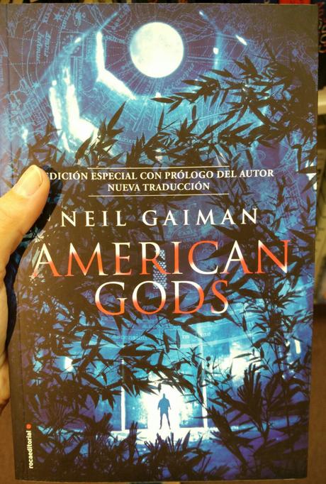 American Gods, Neil Gaiman, fantasía