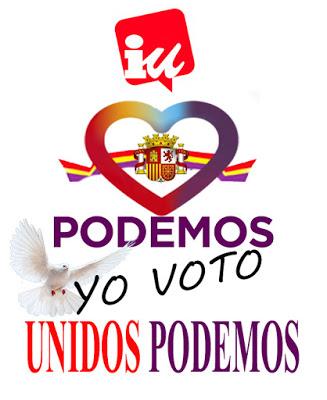 Me ha convencido Rajoy para que vote a Unidos Podemos
