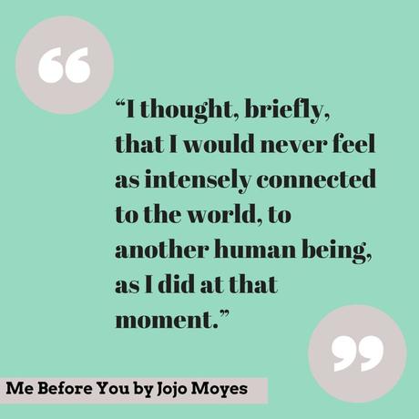 Reseña: Me before you - Jojo Moyes Reseña: Me before you - Jojo Moyes
