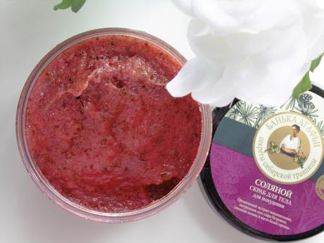 Ecocosmética: Exfoliante Corporal de Sal Adelgazamiento de Recetas de la Abuela Agafia Ecocosmética: Exfoliante Corporal de Sal Adelgazamiento de Recetas de la Abuela Agafia