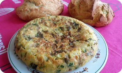 Tortilla de Patatas y Lechuga lechuga_tortilla