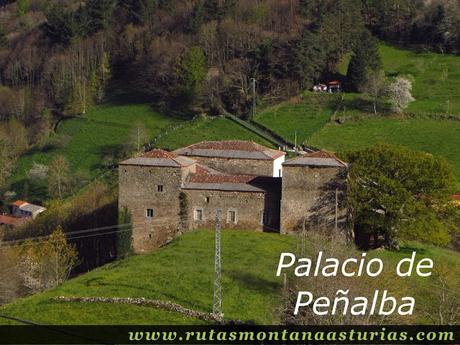 Palacio de Peñalba en Allande