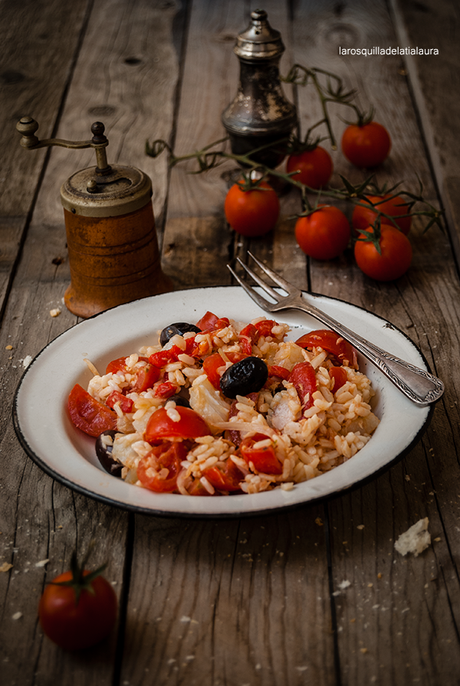 ENSALADA DE BACALAO Y PIMIENTOS ASADOS ENSALADA DE BACALAO Y PIMIENTOS ASADOS