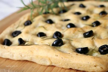 receta focaccia fácil