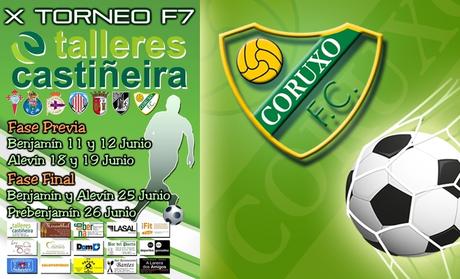 Torneo Coruxo/Talleres Castiñeira: Horarios fase previa benjamín, 11 de Junio