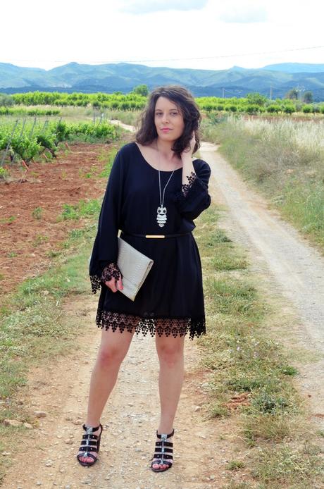 Vestido negro con crochet_outfit_look_mivestidoazul (3)