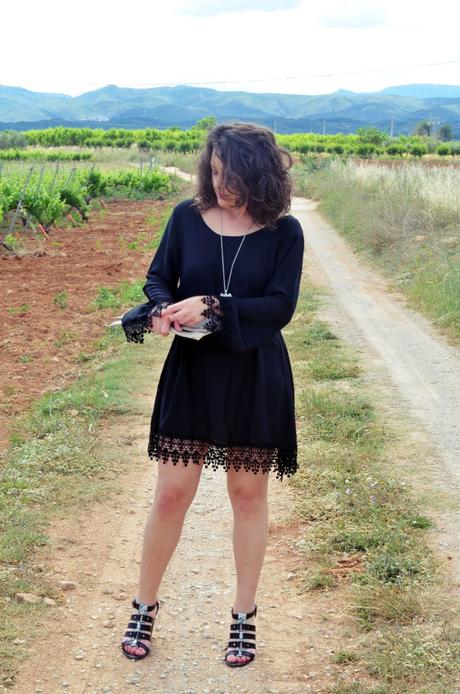 Vestido negro con crochet_outfit_look_mivestidoazul (2)