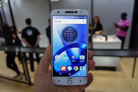El nuevo Moto Z no tiene jack de auriculares El nuevo Moto Z no tiene jack de auriculares