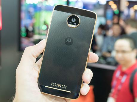 El nuevo Moto Z no tiene jack de auriculares El nuevo Moto Z no tiene jack de auriculares
