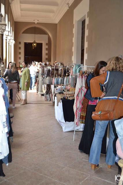 Market Zoco Barcelona en el Claustro de Santa Isabel Market Zoco Barcelona en el Claustro de Santa Isabel