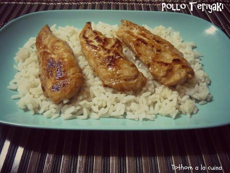 POLLO TERIYAKI