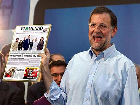 el villano arrinconado, humor, chistes, reir, satira, Rajoy, PP