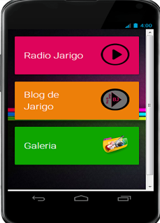 Aplicacion Radio Jarigo