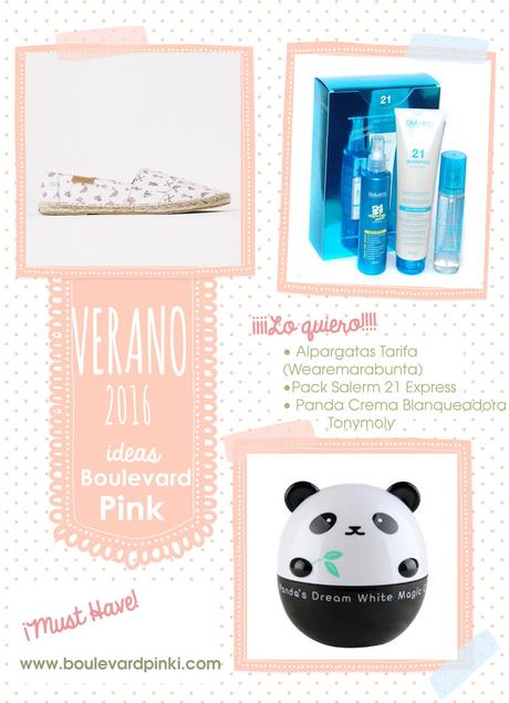 Cosas bonitas Verano 2016 Cosas bonitas Verano 2016