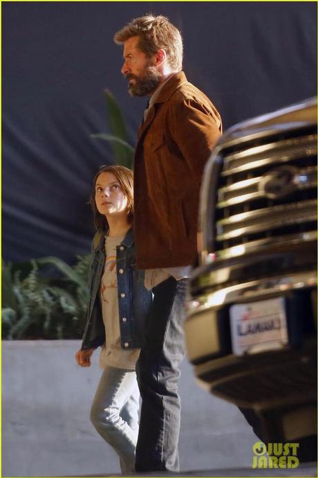 Logan y el Profesor X en las nuevas imágenes desde el set de Logan Profesor nuevas imágenes desde
