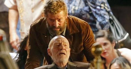 Logan y el Profesor X en las nuevas imágenes desde el set de Logan Profesor nuevas imágenes desde
