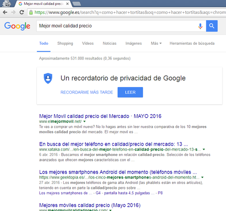 Densidad de palabras, ¿afectan los comentarios? mejor-movil-calidad-precio