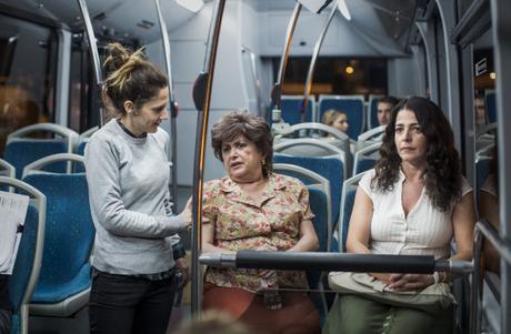 Manuela B. Moreno: “Es muy gratificante poder contar en imágenes algo que previamente has imaginado”. Rumbos-rodaje-4