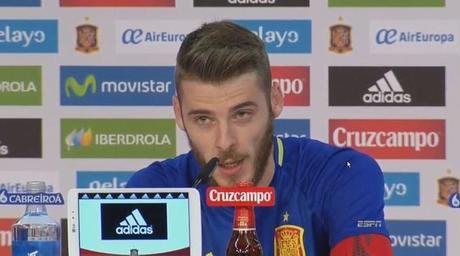 De Gea en conferencia “Todo es una mentira, estoy sorprendido” De Gea en conferencia “Todo es una mentira, estoy sorprendido”