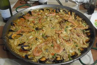 Arroz de pescado y marisco Arroz de pescado y marisco