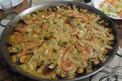 Arroz de pescado y marisco Arroz de pescado y marisco
