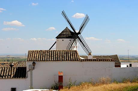Castilla la Mancha. Los molinos de Don Quijote