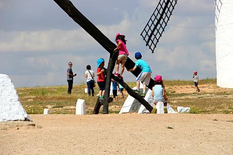 Castilla la Mancha. Los molinos de Don Quijote