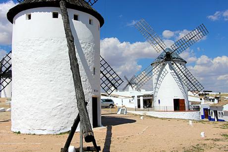 Castilla la Mancha. Los molinos de Don Quijote