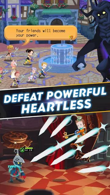 KINGDOM HEARTS Unchained X ENG v1.0.1 APK MOD Unlimited Money KINGDOM HEARTS Unchained X ENG v1.0.1 APK MOD Unlimited Money