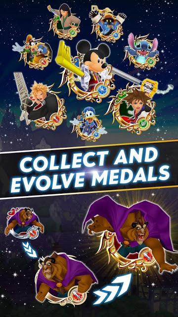 KINGDOM HEARTS Unchained X ENG v1.0.1 APK MOD Unlimited Money KINGDOM HEARTS Unchained X ENG v1.0.1 APK MOD Unlimited Money