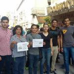 Celebran el cumpleaños de la obras de la calle Álvaro Obregón Celebran el cumpleaños de la obras de la calle Álvaro Obregón