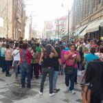 Celebran el cumpleaños de la obras de la calle Álvaro Obregón Celebran el cumpleaños de la obras de la calle Álvaro Obregón