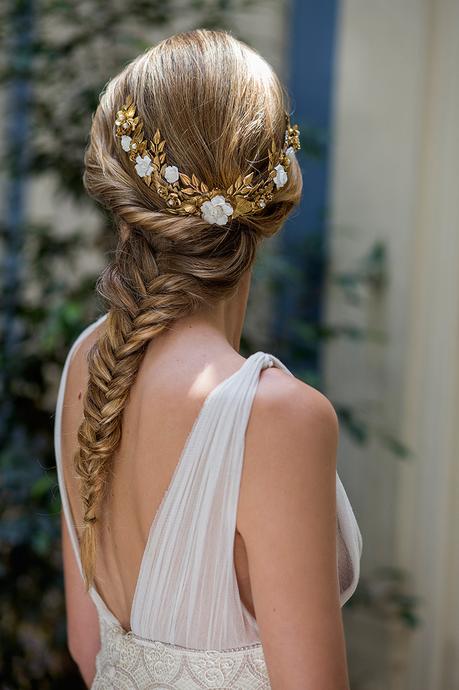 Los tocados para novia que no te quitarás de la cabeza tocados para novia - tiaras para novia
