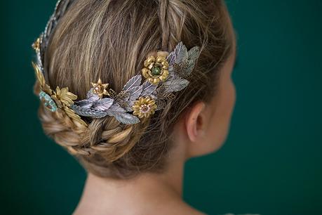 Los tocados para novia que no te quitarás de la cabeza tocados para novia - tiaras para novia