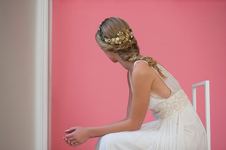 Los tocados para novia que no te quitarás de la cabeza tocados para novia - tiaras para novia