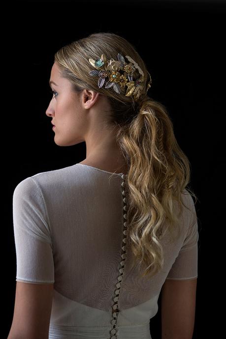Los tocados para novia que no te quitarás de la cabeza tocados para novia - tiaras para novia
