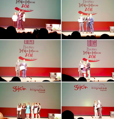 Gijón: Una ciudad con Actitud Innovadora Premiados Impulsa 2016 Gijón